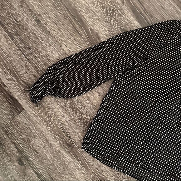 Nili Lotan Alana Top Polka Dot Blouse - Picture 6 of 11